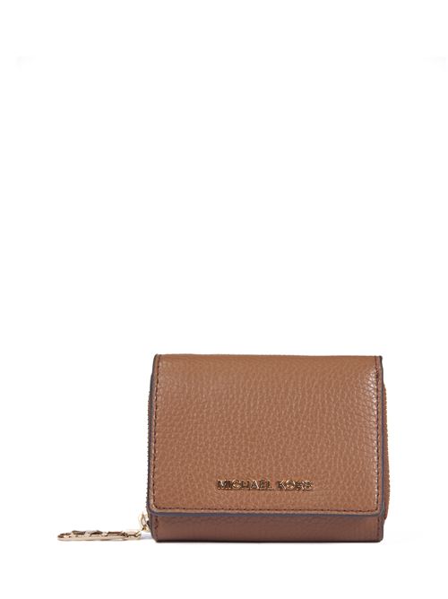 Leather Wallet MICHAEL KORS | 32S4G8ED8L230LUGGAGE